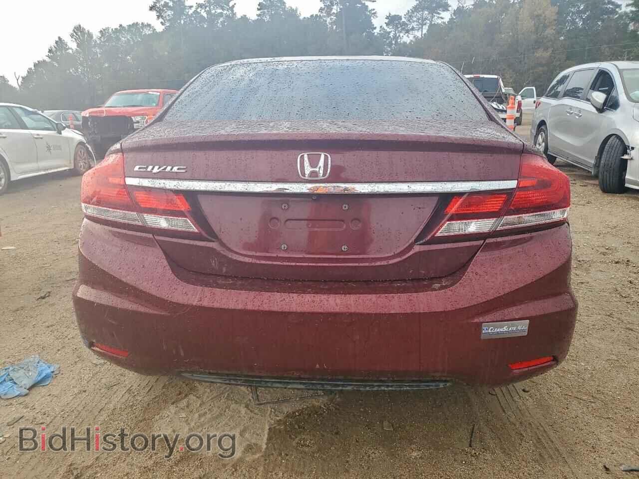 2015 HONDA CIVIC - VIN: 19XFB2F84FE242366 - Фото 6