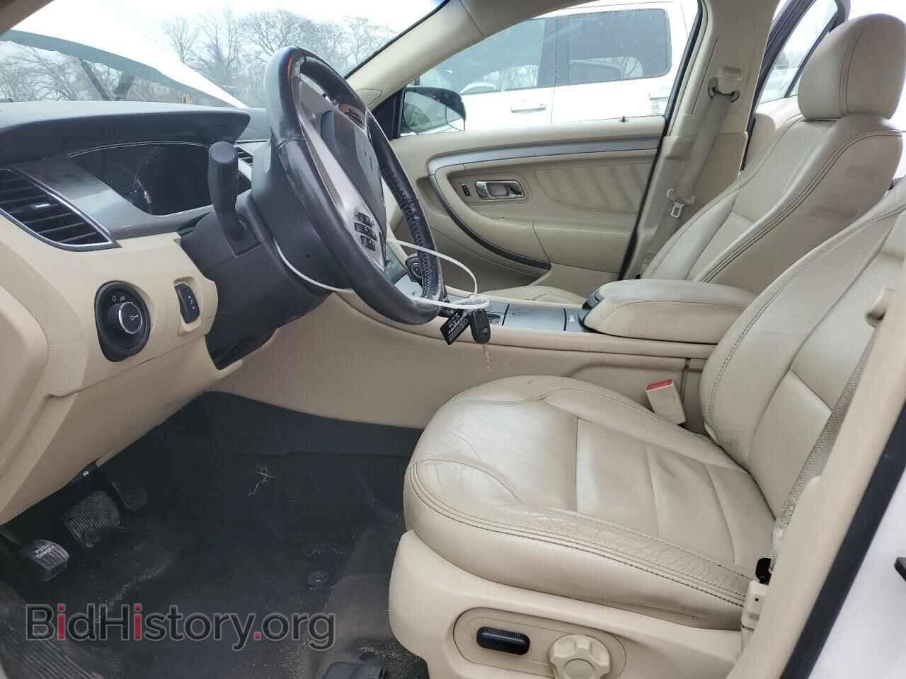 2013 FORD TAURUS - VIN: 1FAHP2E87DG121636 - Фото 7