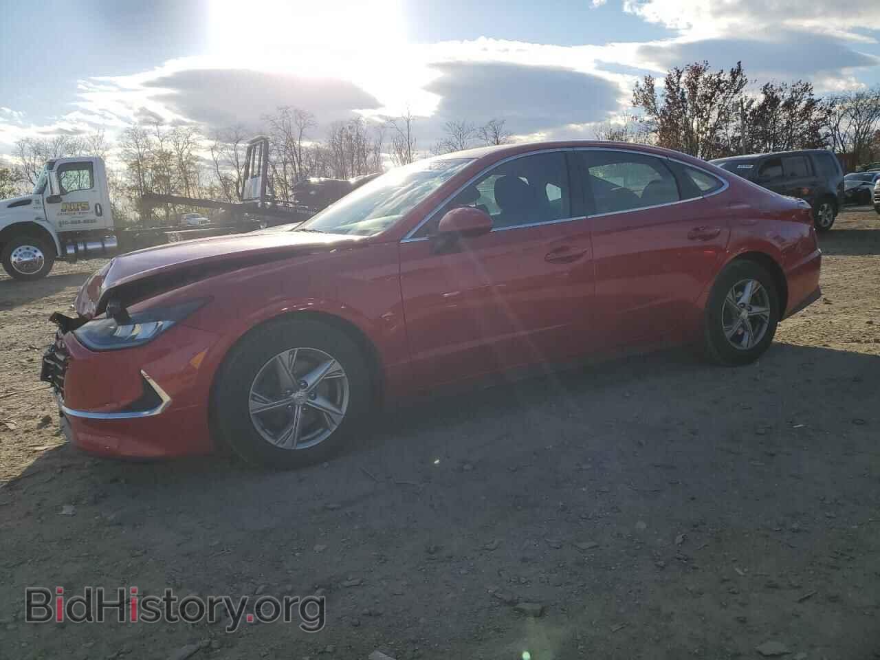 Photo 5NPEG4JA8MH088224 - HYUNDAI SONATA 2021