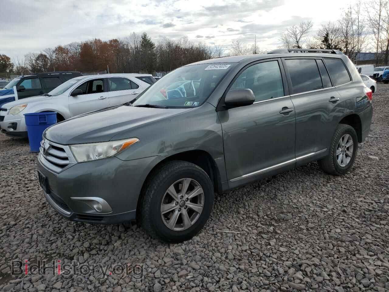 Фотография 5TDBK3EH8DS178700 - TOYOTA HIGHLANDER 2013