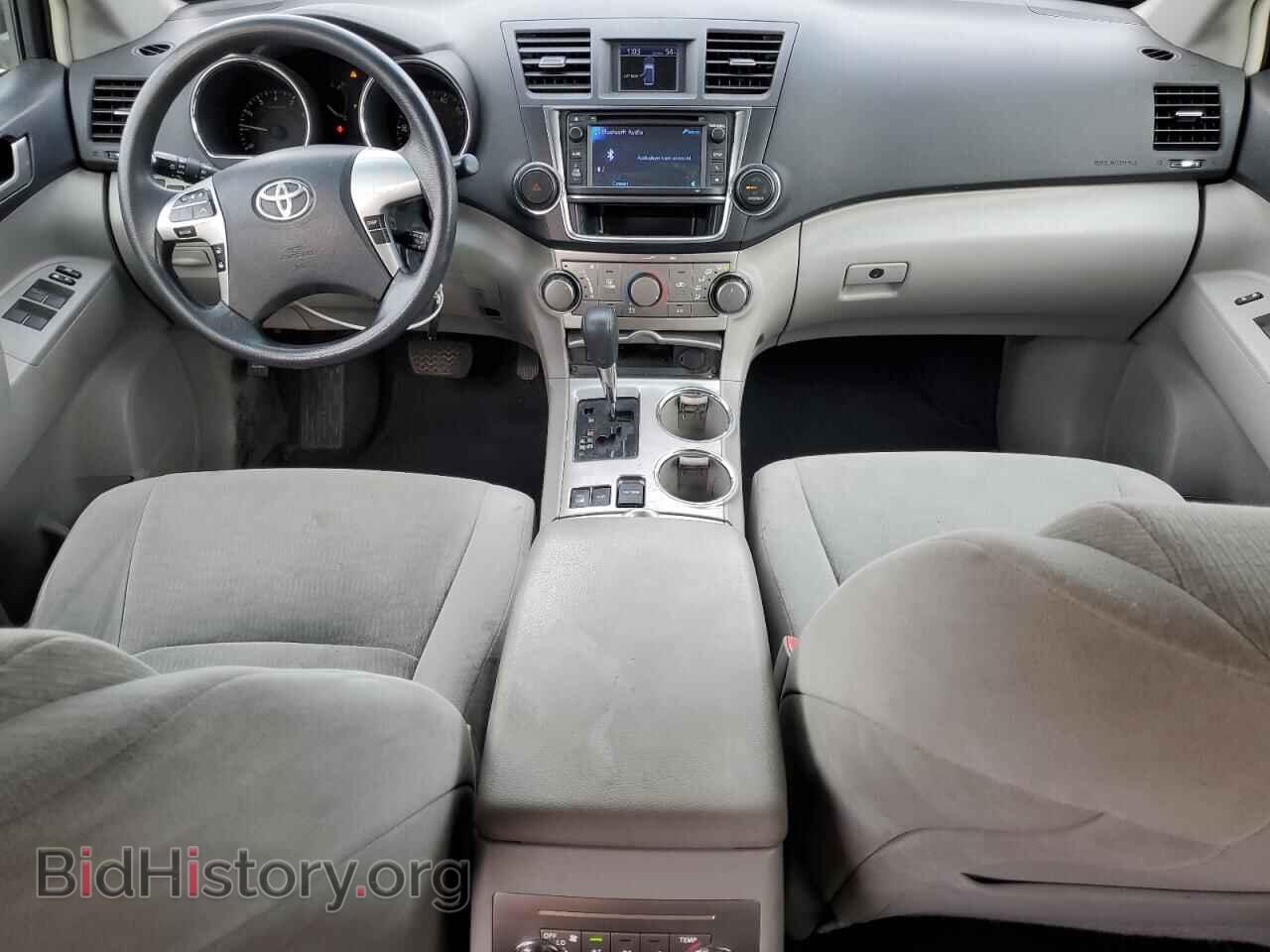 2013 TOYOTA HIGHLANDER - VIN: 5TDBK3EH8DS178700 - Фото 8