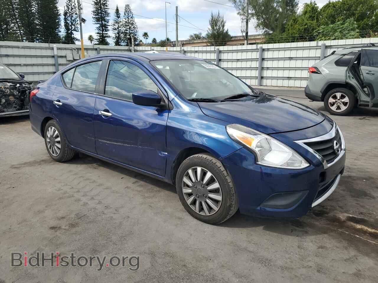 2019 NISSAN VERSA - VIN: 3N1CN7AP8KL869781 - Фото 4