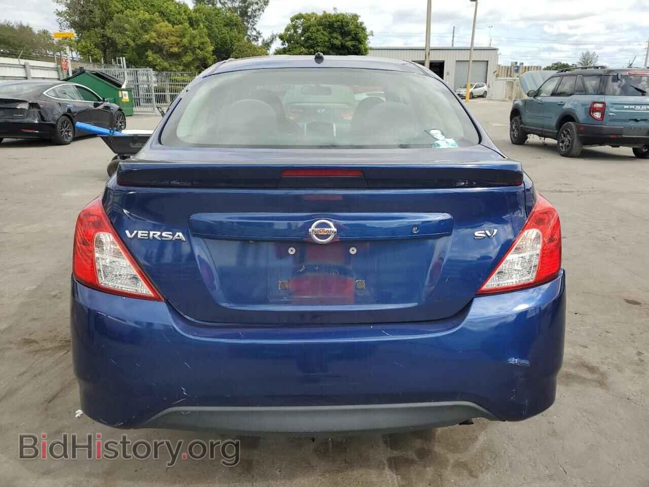 2019 NISSAN VERSA - VIN: 3N1CN7AP8KL869781 - Фото 6