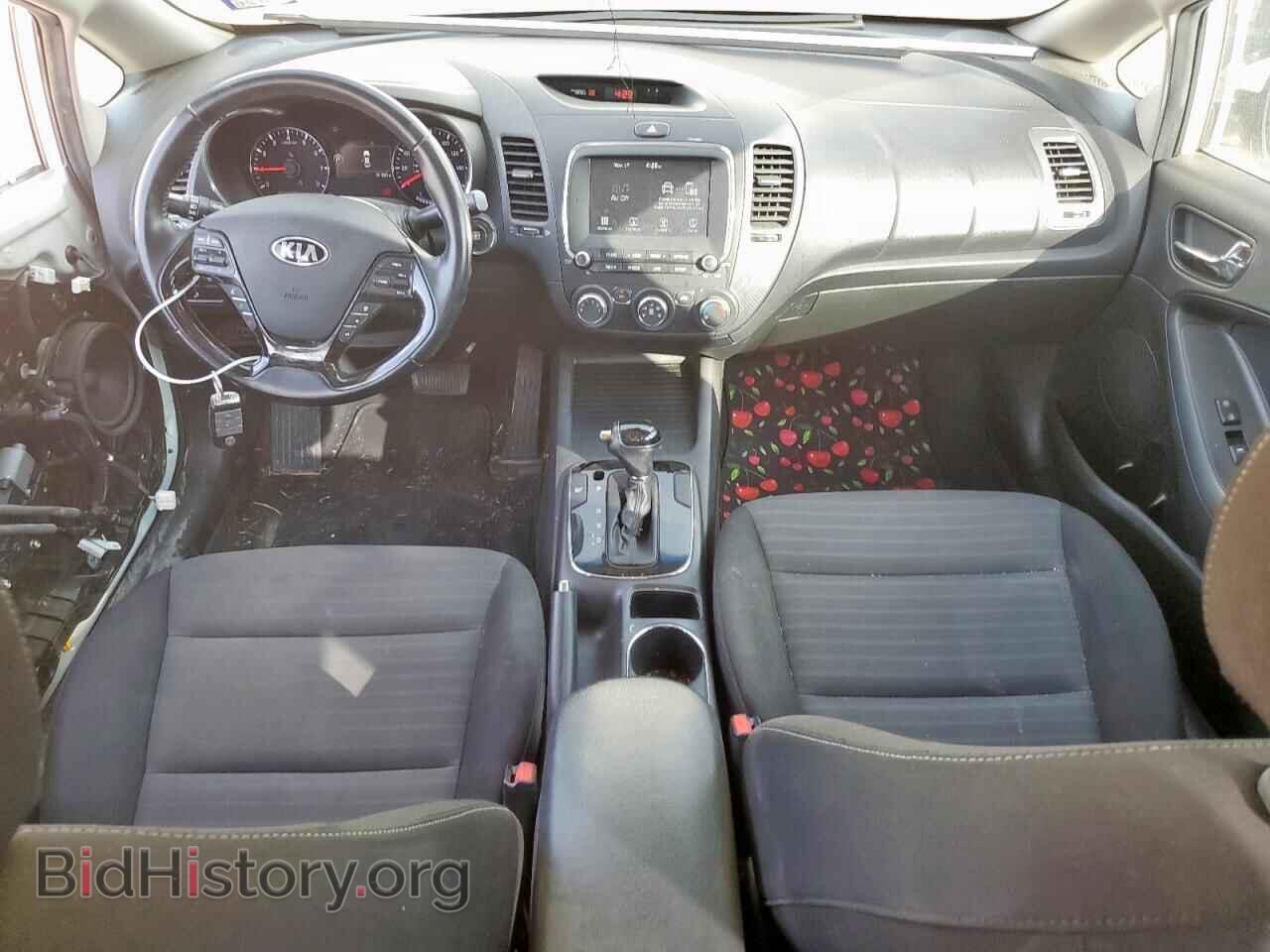 2017 KIA FORTE - VIN: 3KPFL4A79HE047437 - Фото 8