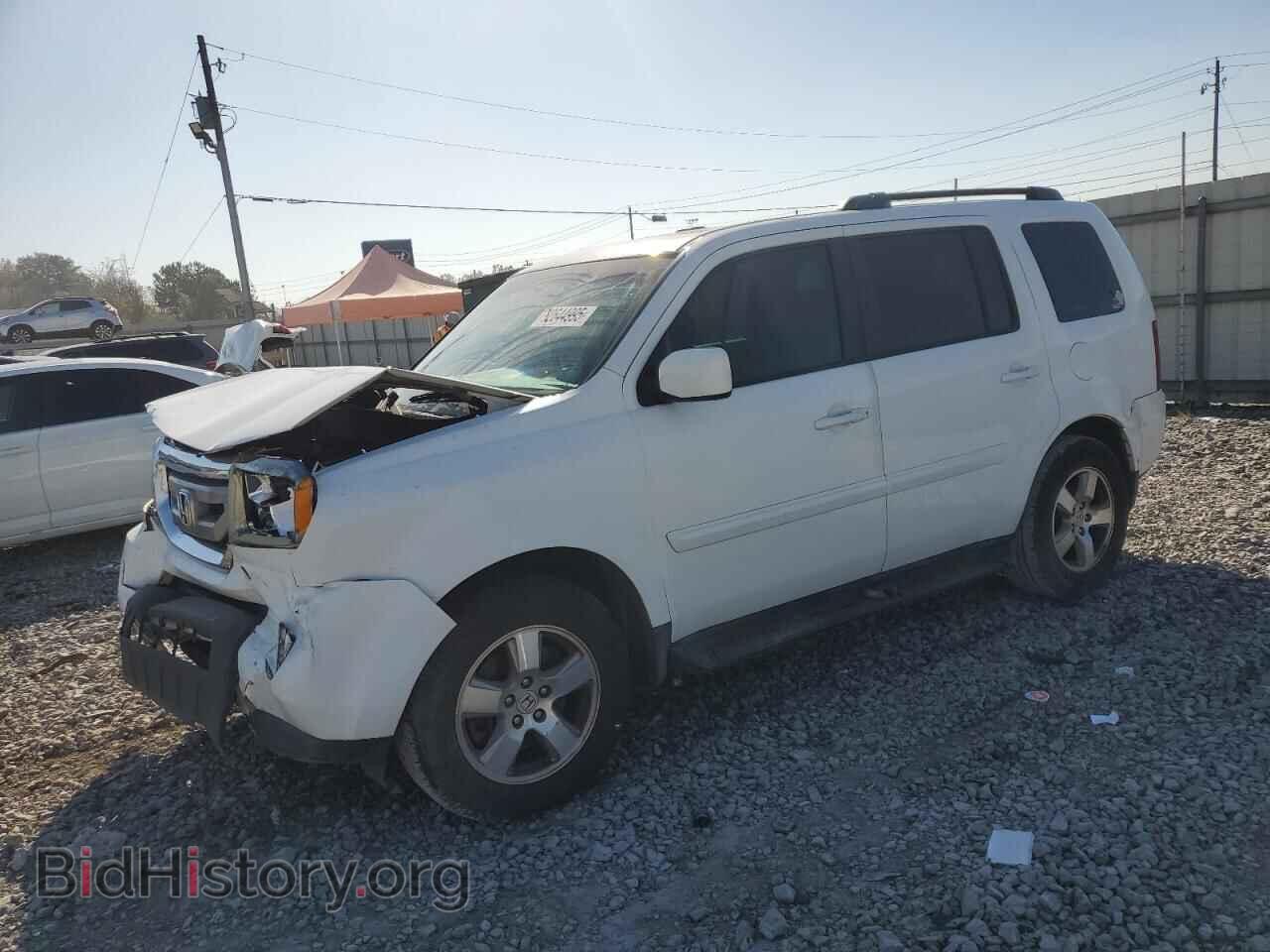 Photo 5FNYF3H54BB048446 - HONDA PILOT 2011