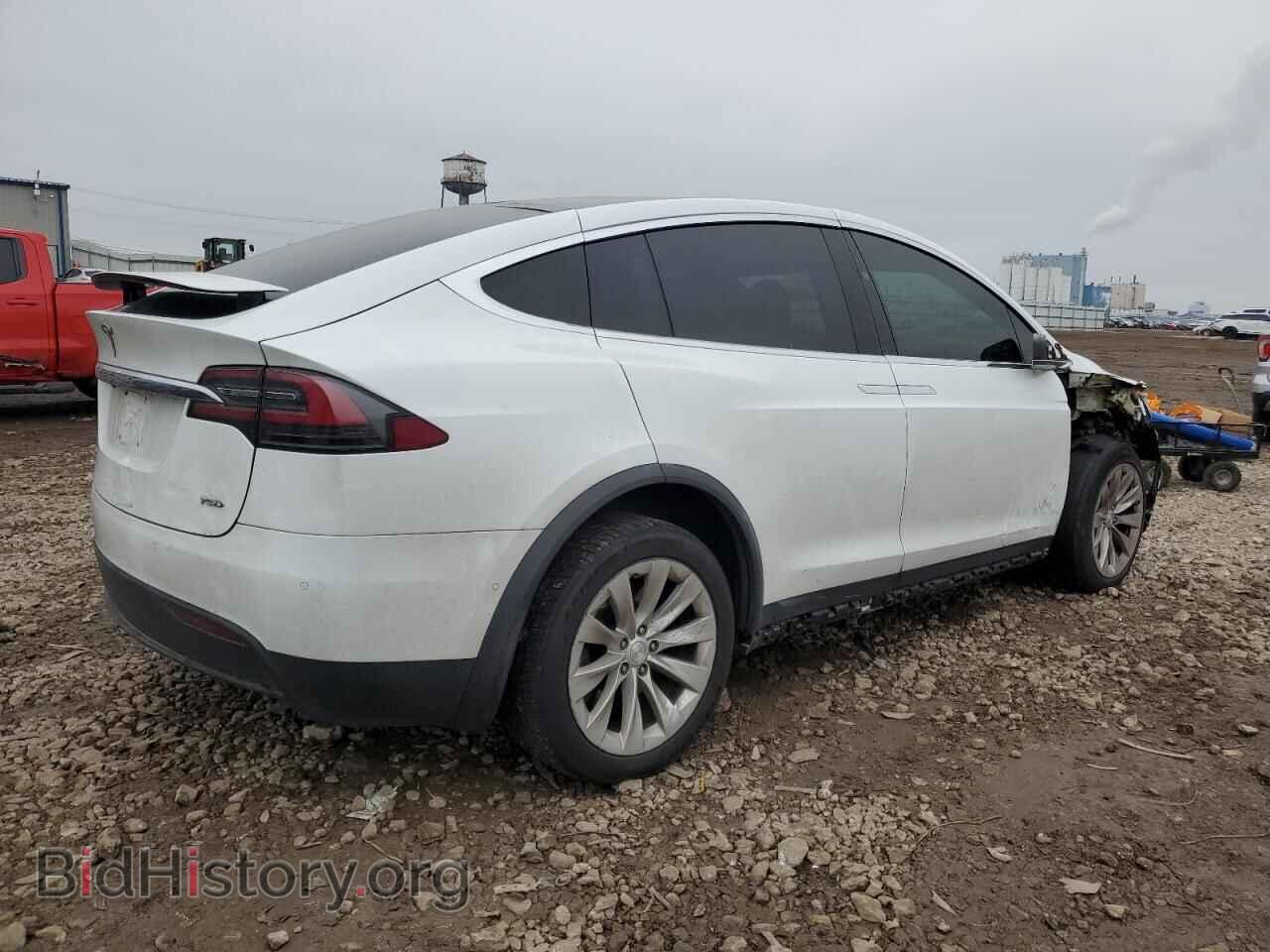 2018 TESLA MODEL X - VIN: 5YJXCDE29JF113956 - Photo 3