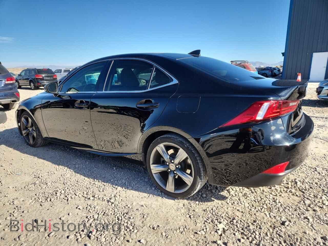 2014 LEXUS IS - VIN: JTHCE1D23E5000521 - Фото 2