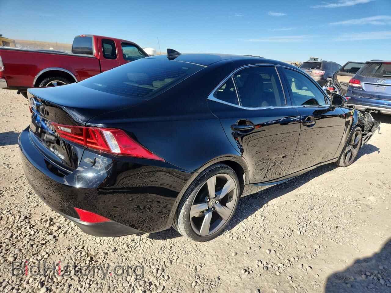 2014 LEXUS IS - VIN: JTHCE1D23E5000521 - Фото 3