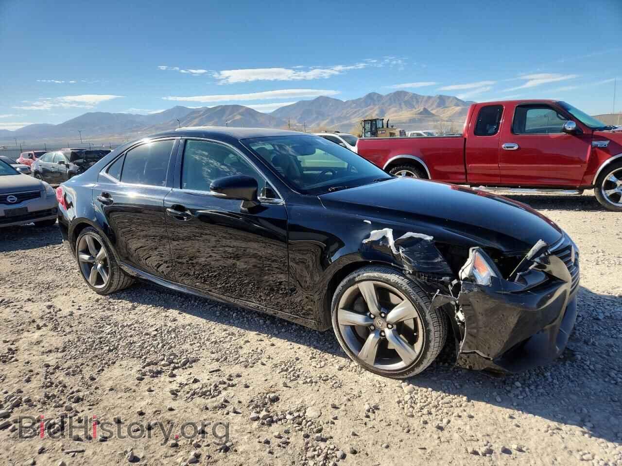 2014 LEXUS IS - VIN: JTHCE1D23E5000521 - Фото 4