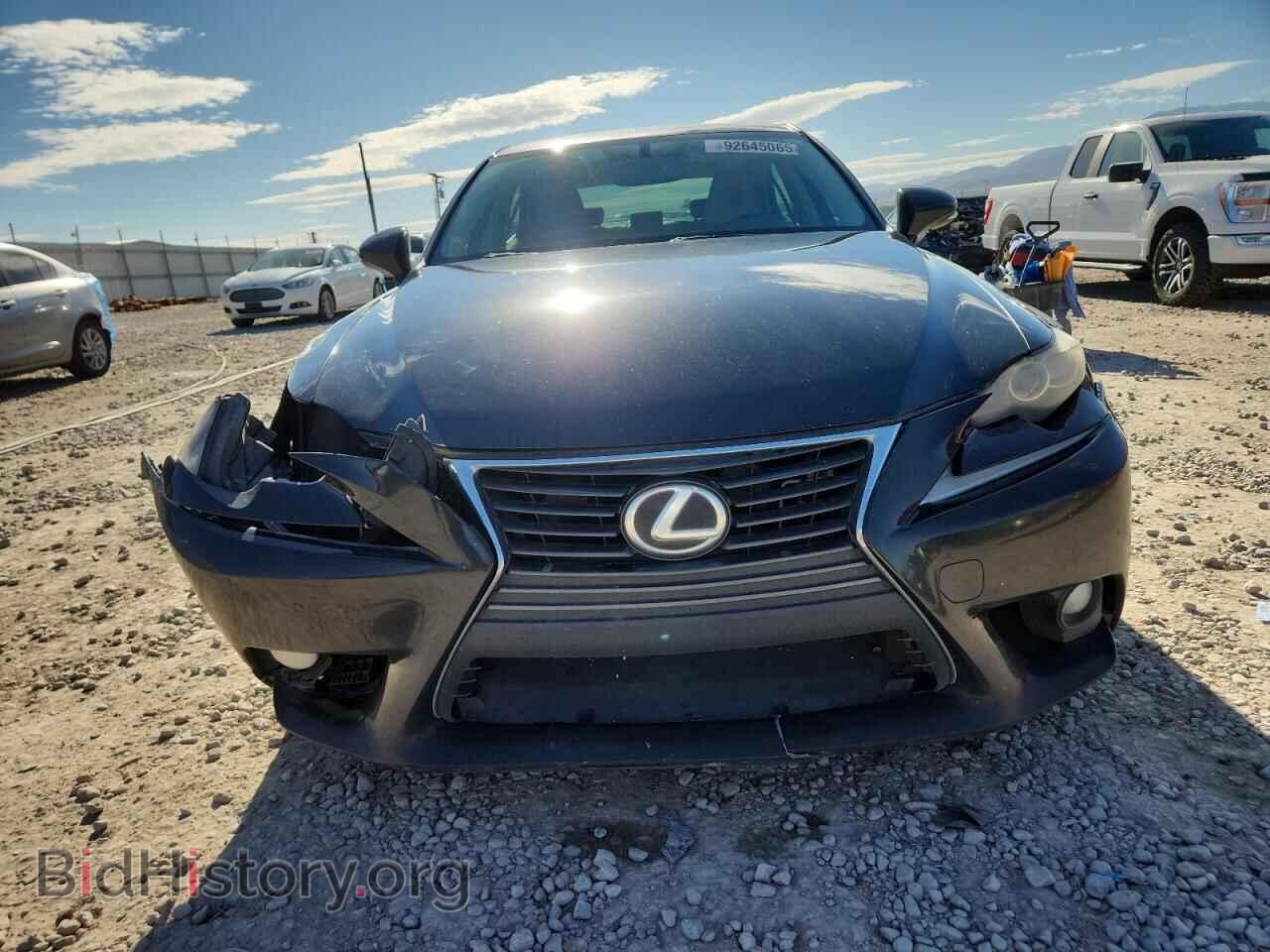 2014 LEXUS IS - VIN: JTHCE1D23E5000521 - Фото 5