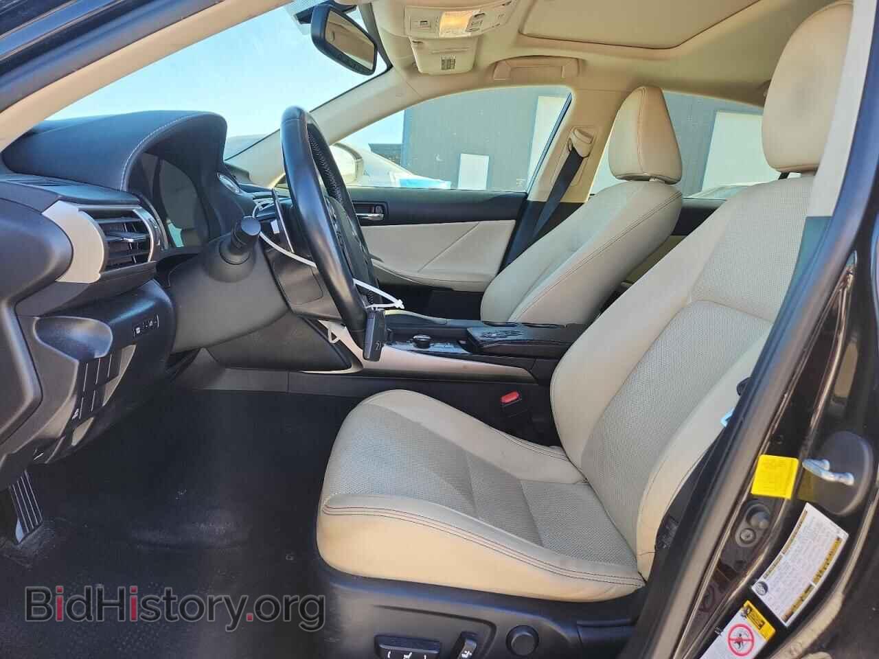 2014 LEXUS IS - VIN: JTHCE1D23E5000521 - Фото 7