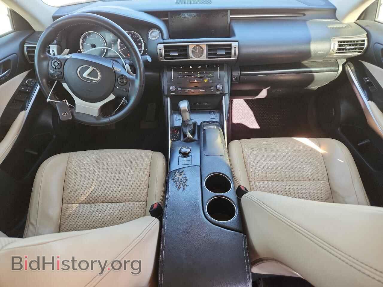 2014 LEXUS IS - VIN: JTHCE1D23E5000521 - Фото 8