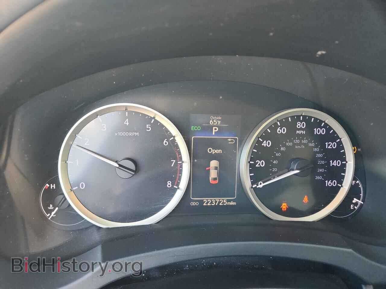 2014 LEXUS IS - VIN: JTHCE1D23E5000521 - Фото 9
