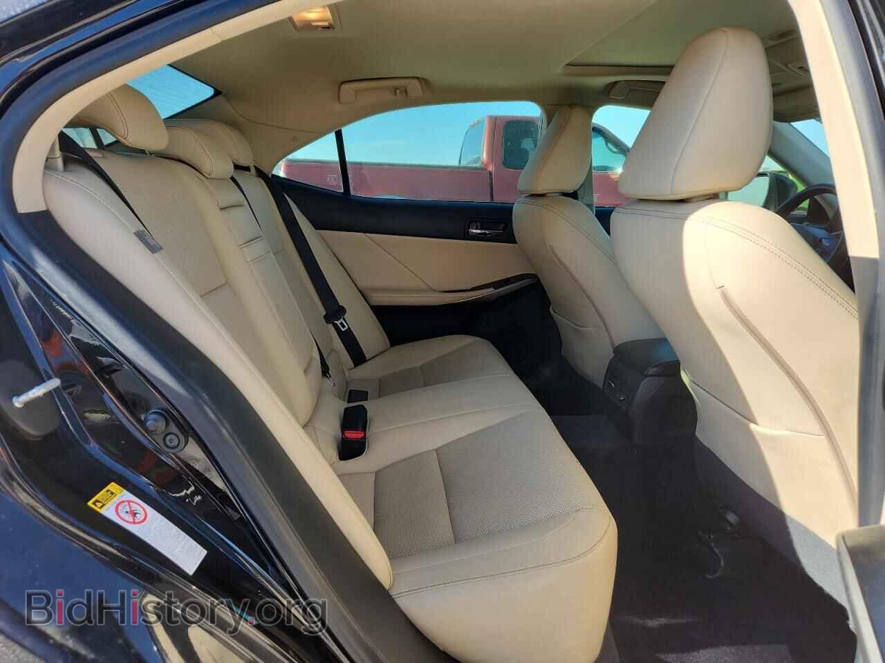 2014 LEXUS IS - VIN: JTHCE1D23E5000521 - Фото 10