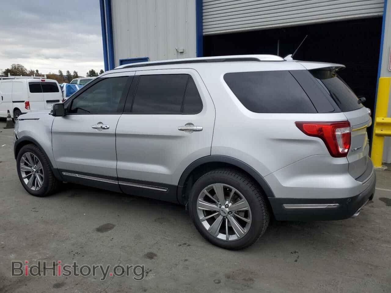 2018 FORD EXPLORER - VIN: 1FM5K7F89JGA85592 - Фото 2