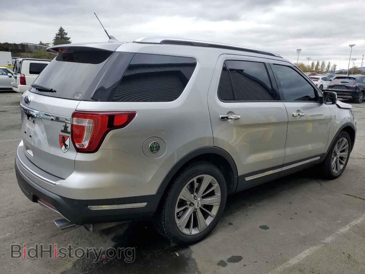 2018 FORD EXPLORER - VIN: 1FM5K7F89JGA85592 - Фото 3