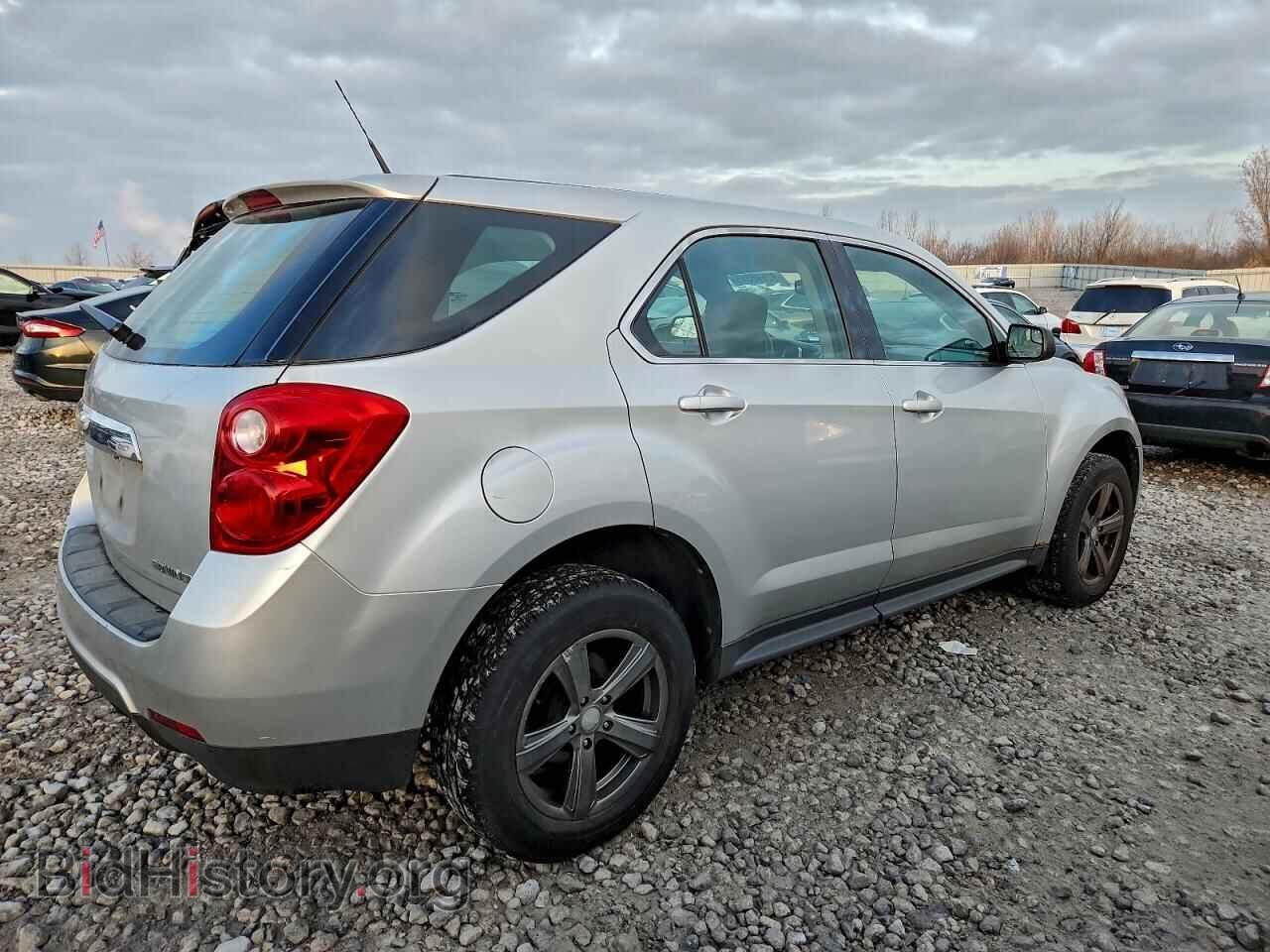 2012 CHEVROLET EQUINOX - VIN: 2GNFLCEK3C6170627 - Фото 3