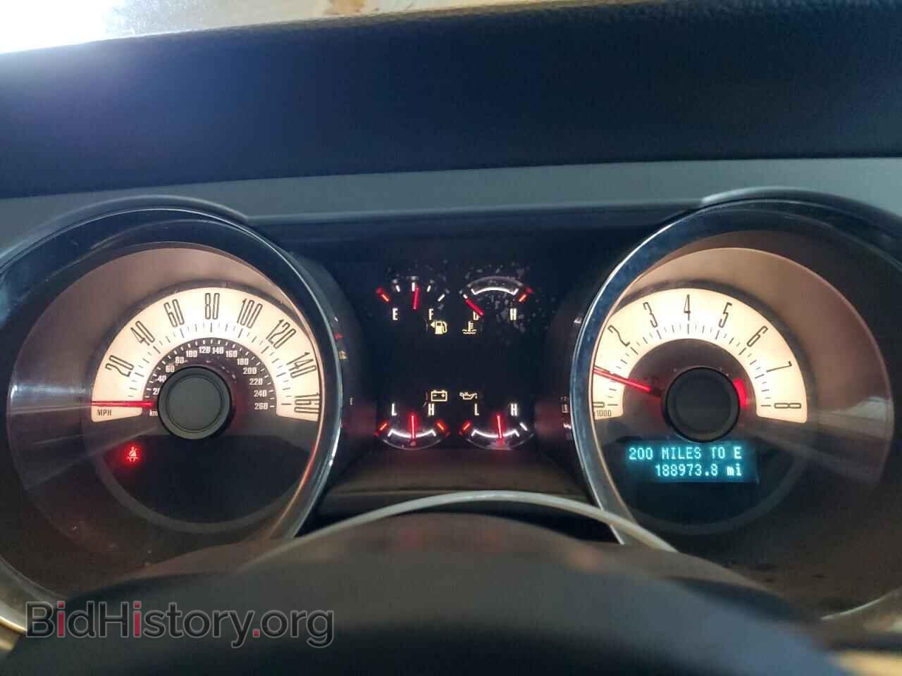 2012 FORD ALL Models - VIN: 1ZVBP8EM2C5230450 - Фото 9