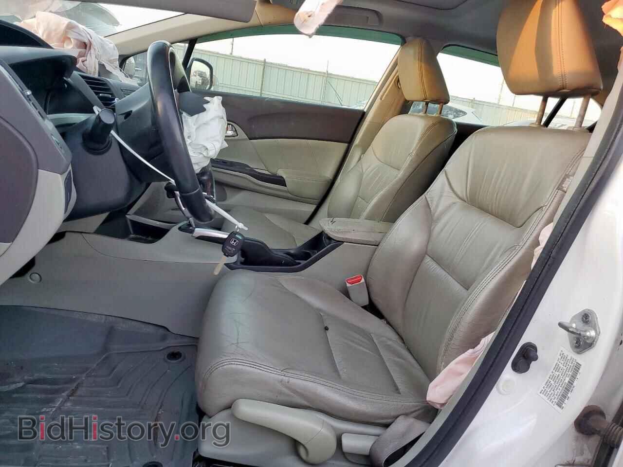 2012 HONDA CIVIC - VIN: 19XFB2F92CE052425 - Photo 7