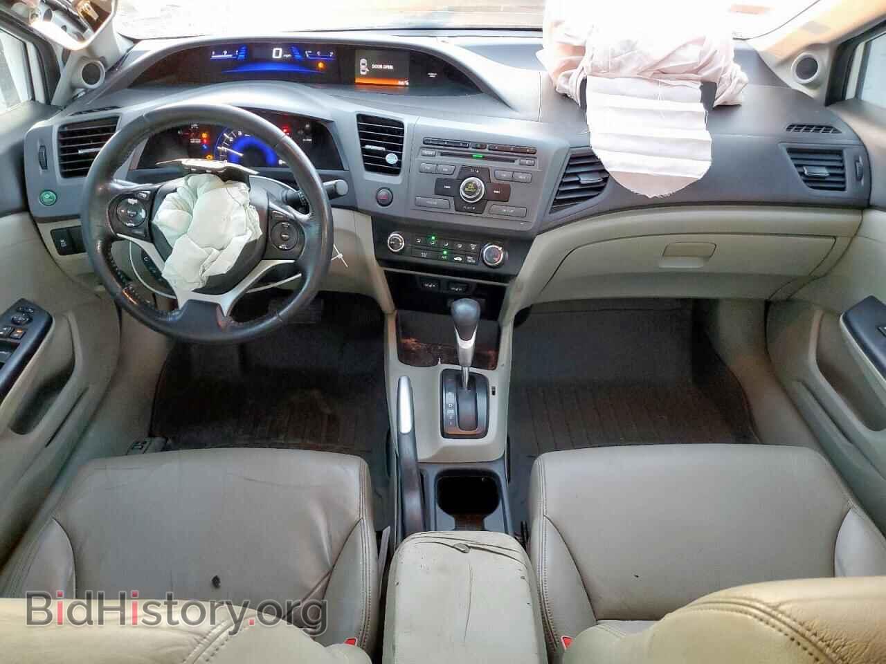 2012 HONDA CIVIC - VIN: 19XFB2F92CE052425 - Photo 8