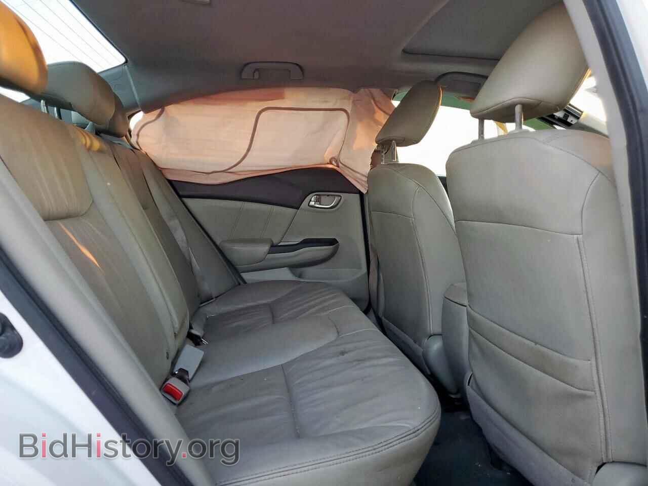 2012 HONDA CIVIC - VIN: 19XFB2F92CE052425 - Photo 10