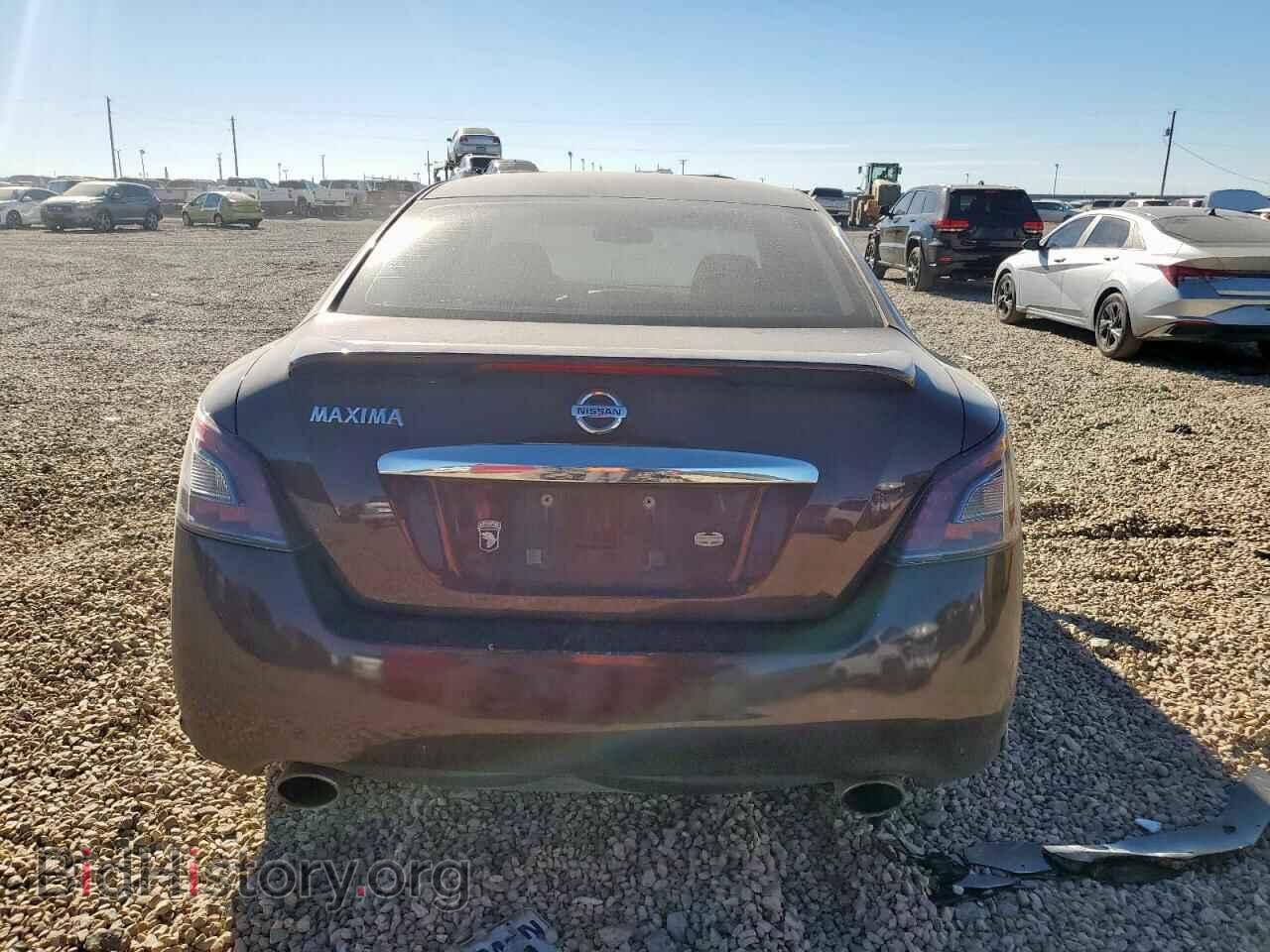 2014 NISSAN MAXIMA - VIN: 1N4AA5AP8EC906063 - Фото 6
