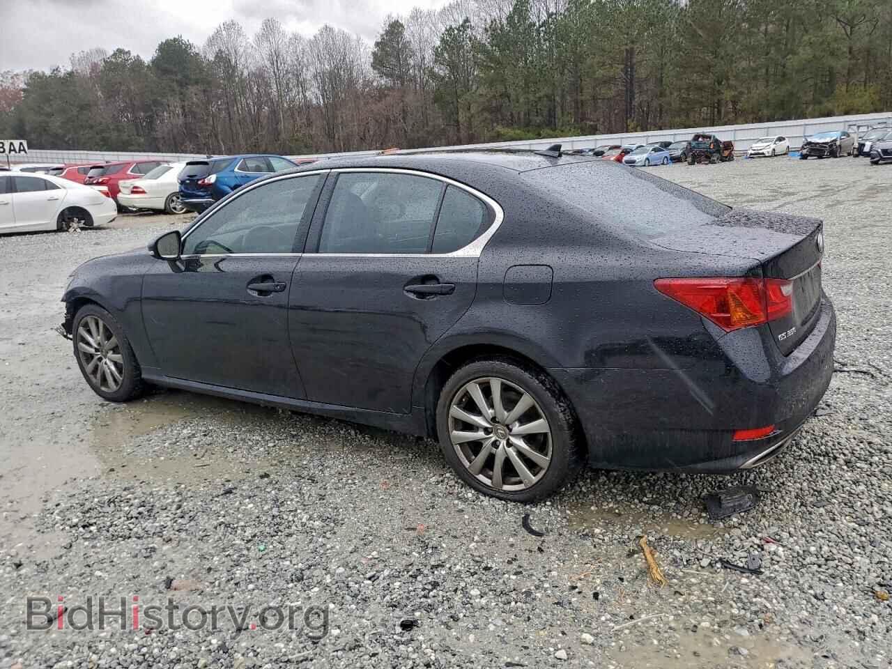 2013 LEXUS GS350 - VIN: JTHBE1BL9D5010699 - Фото 2