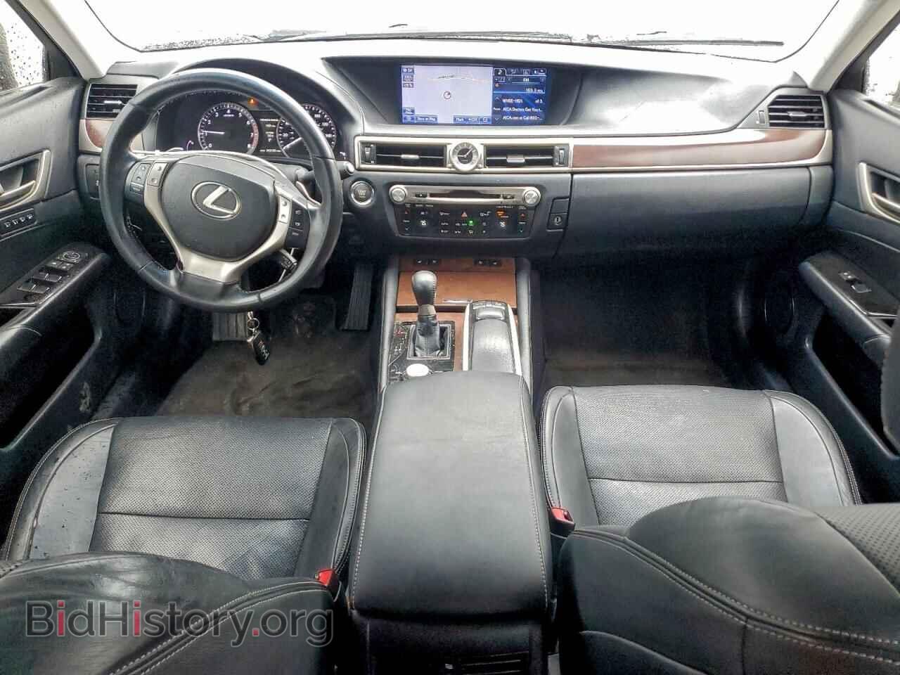2013 LEXUS GS350 - VIN: JTHBE1BL9D5010699 - Фото 8