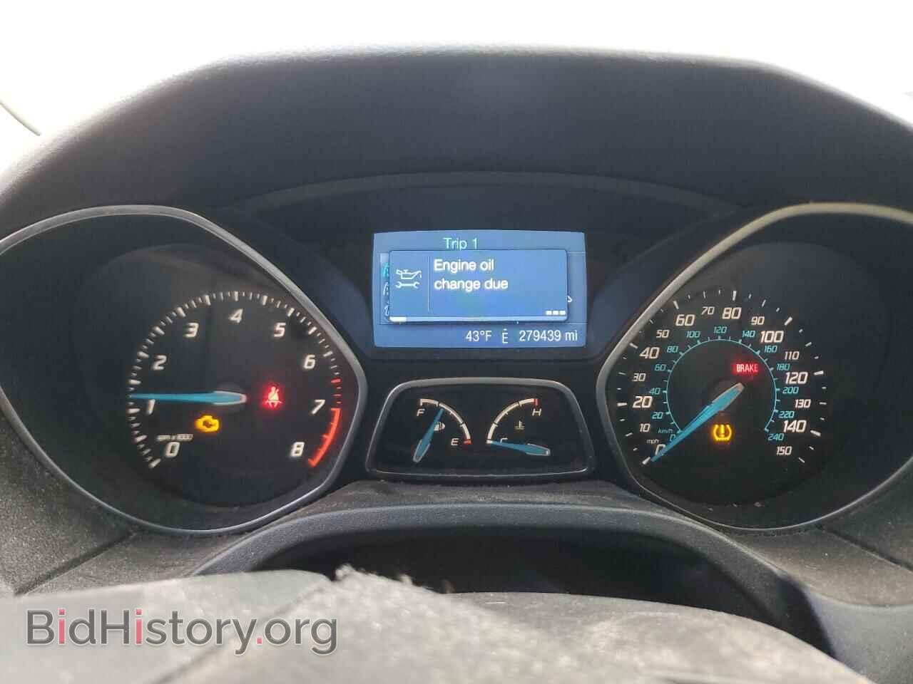 2012 FORD FOCUS - VIN: 1FAHP3K23CL264823 - Фото 9