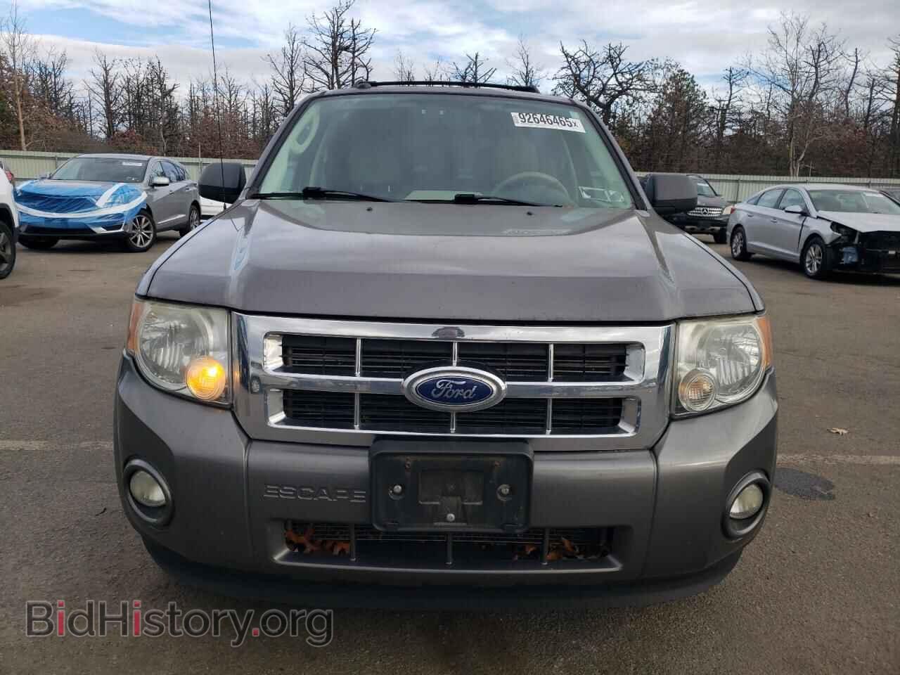 2010 FORD ESCAPE - VIN: 1FMCU9DG2AKC94807 - Фото 5