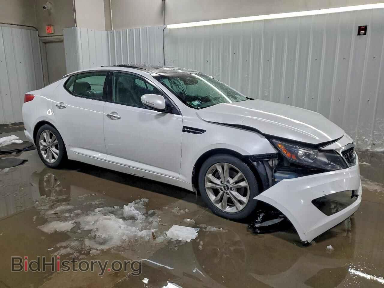 2011 KIA OPTIMA - VIN: KNAGN4A73B5057668 - Фото 4