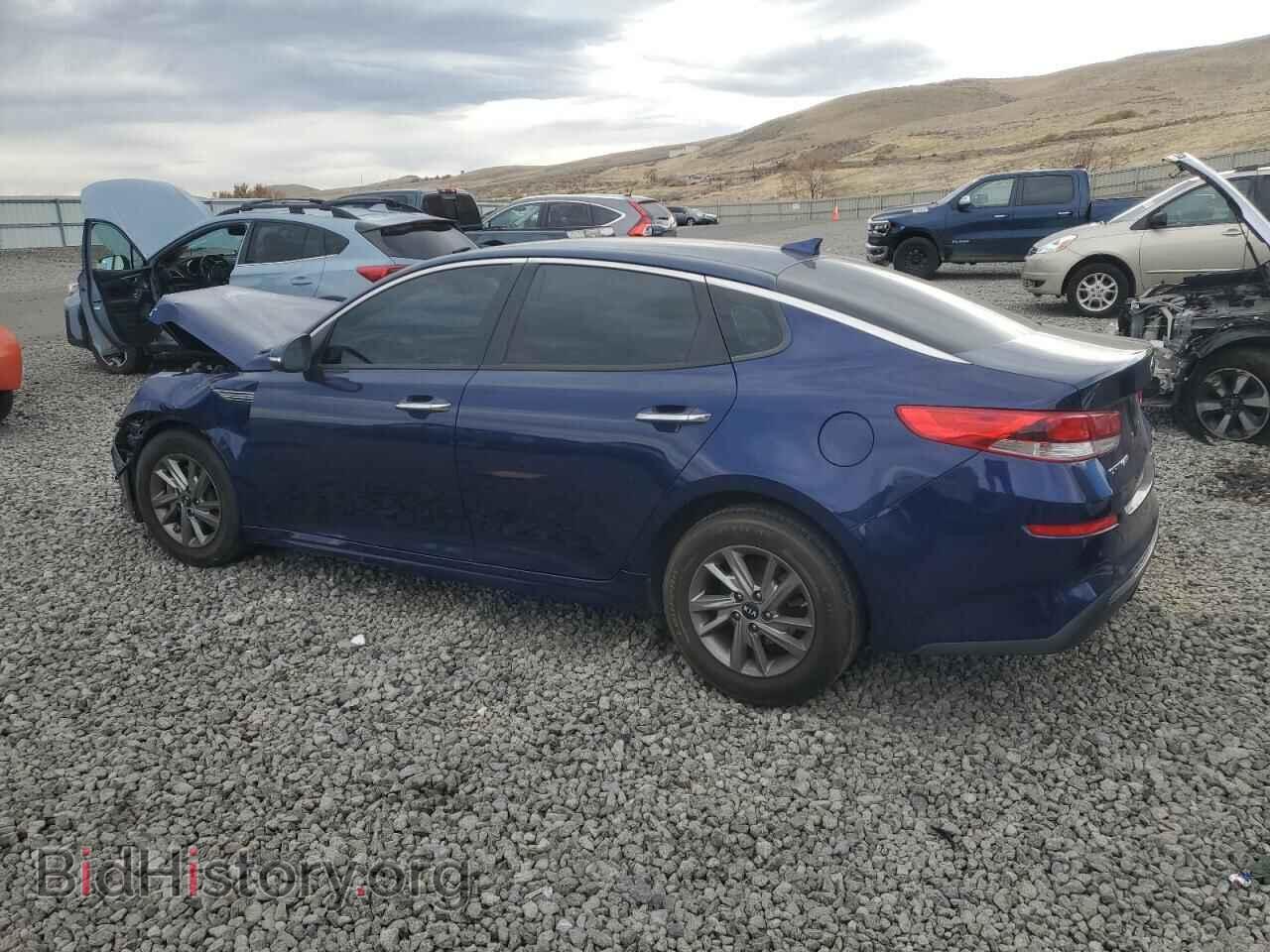 2019 KIA OPTIMA - VIN: 5XXGT4L32KG312681 - Фото 2