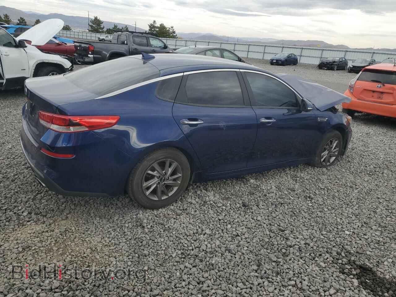 2019 KIA OPTIMA - VIN: 5XXGT4L32KG312681 - Фото 3