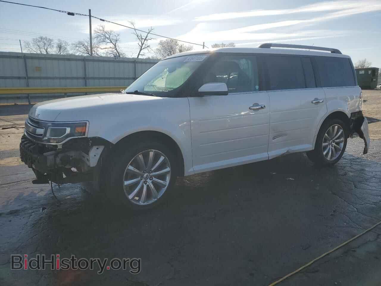 Photo 2FMGK5D80EBD38635 - FORD FLEX 2014