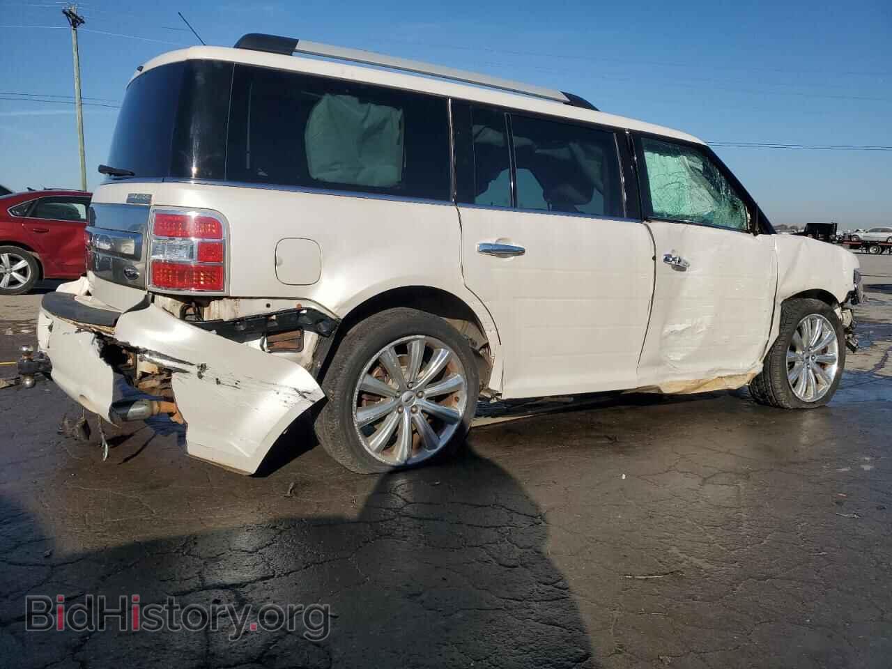 2014 FORD FLEX - VIN: 2FMGK5D80EBD38635 - Photo 3