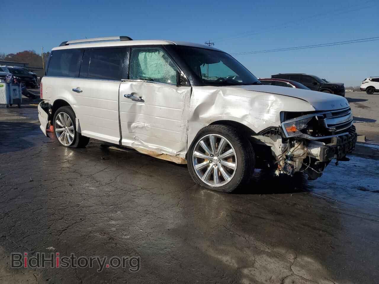 2014 FORD FLEX - VIN: 2FMGK5D80EBD38635 - Photo 4