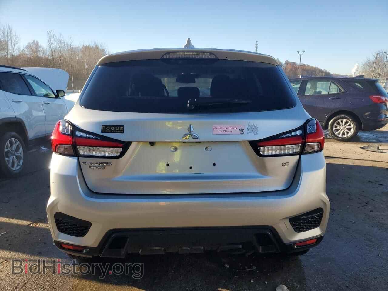 2020 MITSUBISHI OUTLANDER - VIN: JA4AP4AU6LU004439 - Фото 6