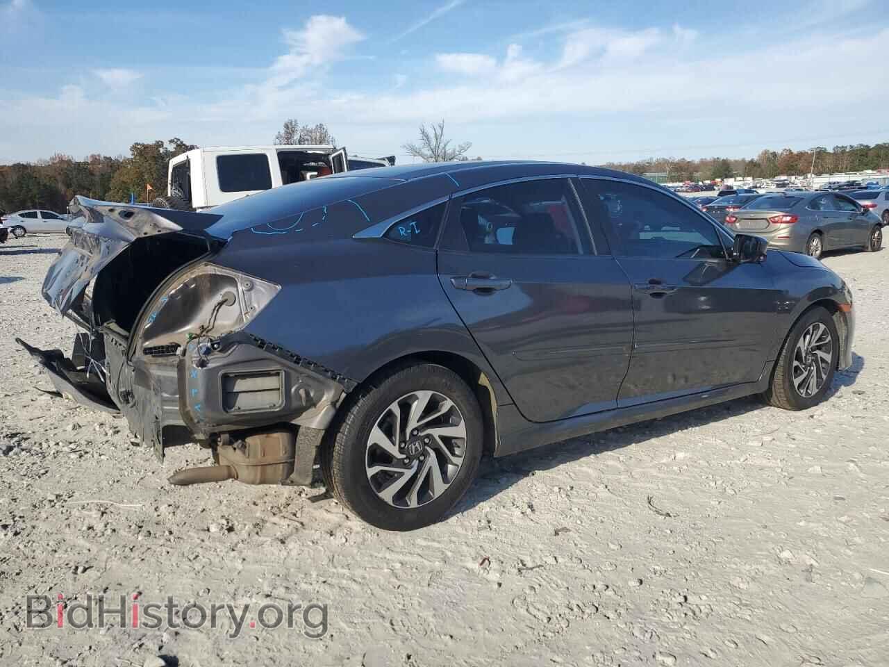 2016 HONDA CIVIC - VIN: 19XFC2F78GE045223 - Фото 3