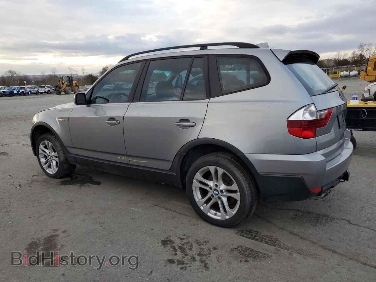 2007 BMW X3 - VIN: WBXPC93457WF19132 - Фото 2