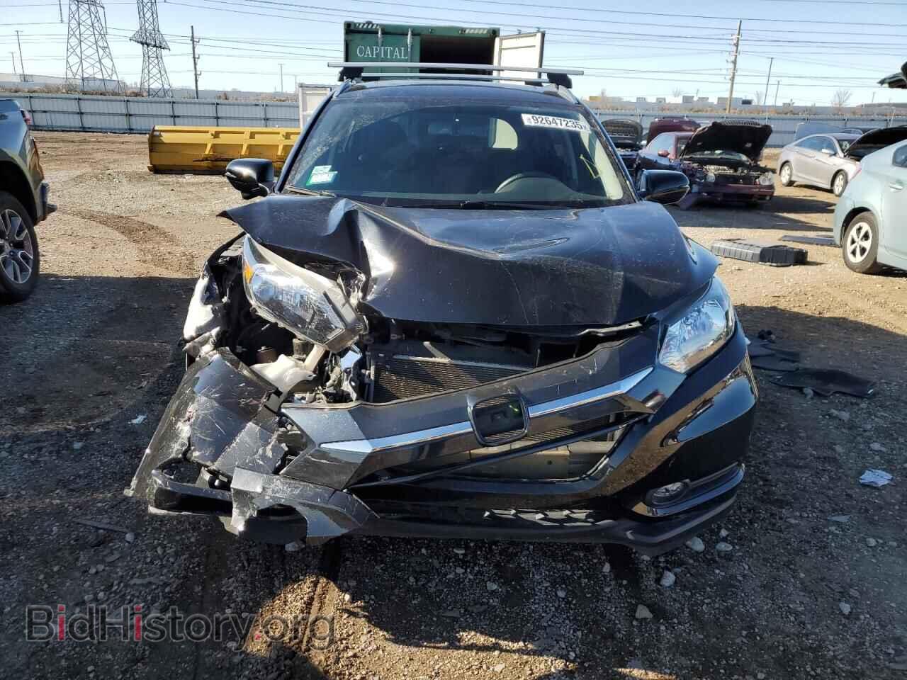 2017 HONDA HR-V - VIN: 3CZRU6H72HM722010 - Фото 5