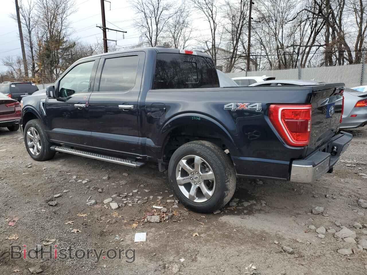 2021 FORD F-150 - VIN: 1FTFW1E85MKD67872 - Фото 2