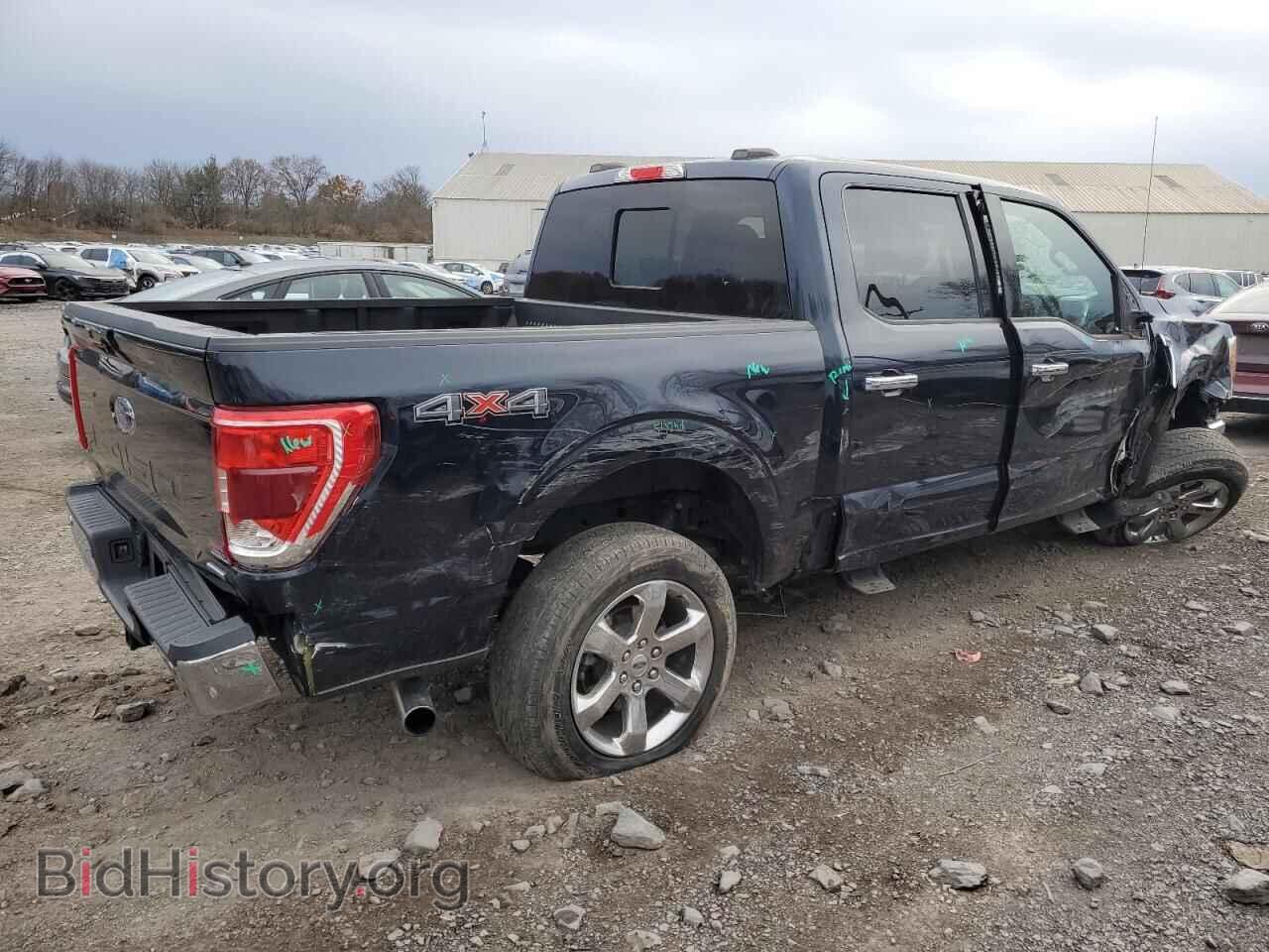 2021 FORD F-150 - VIN: 1FTFW1E85MKD67872 - Фото 3