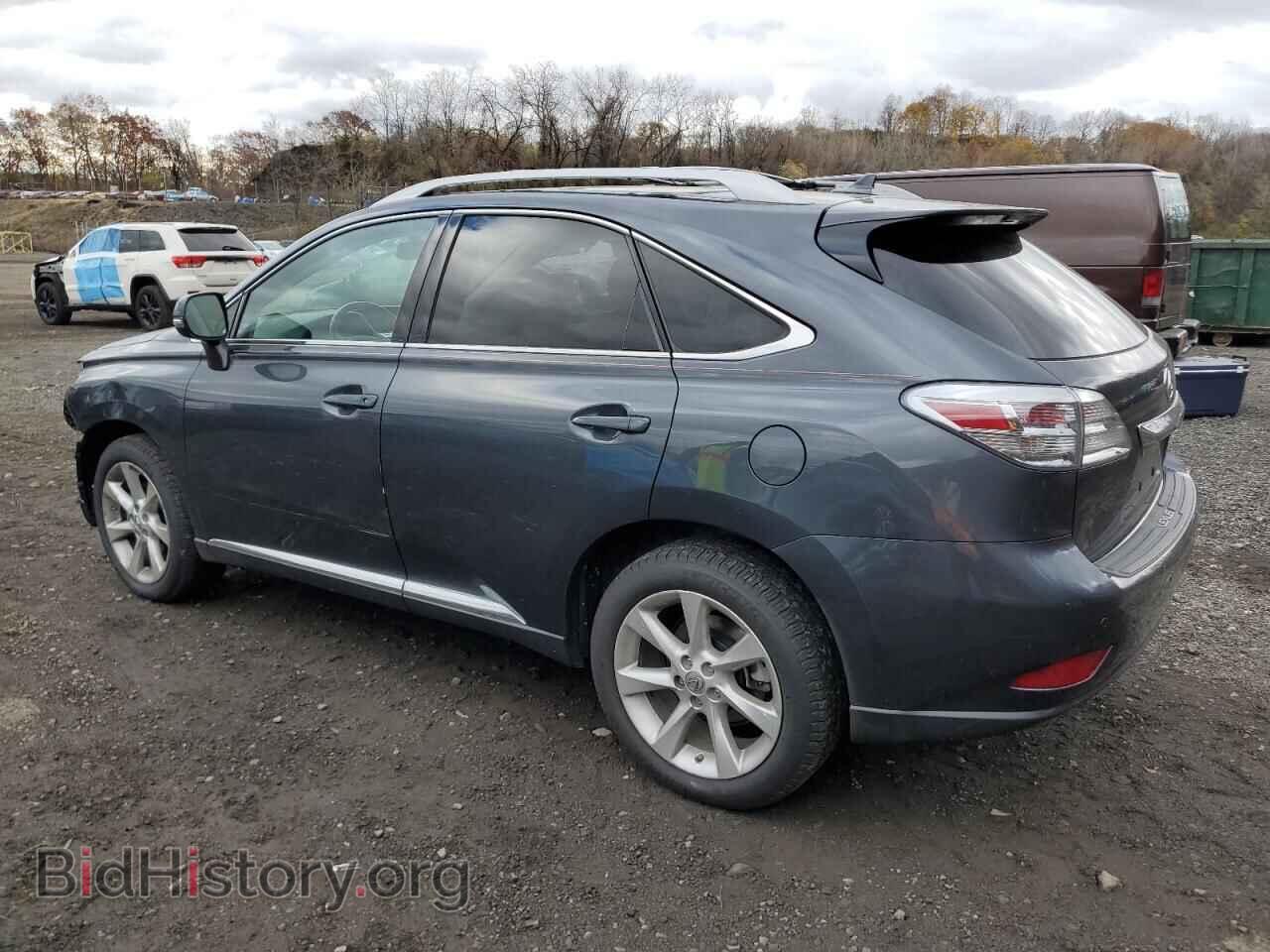 2011 LEXUS RX350 - VIN: 2T2ZK1BA5BC044478 - Фото 2