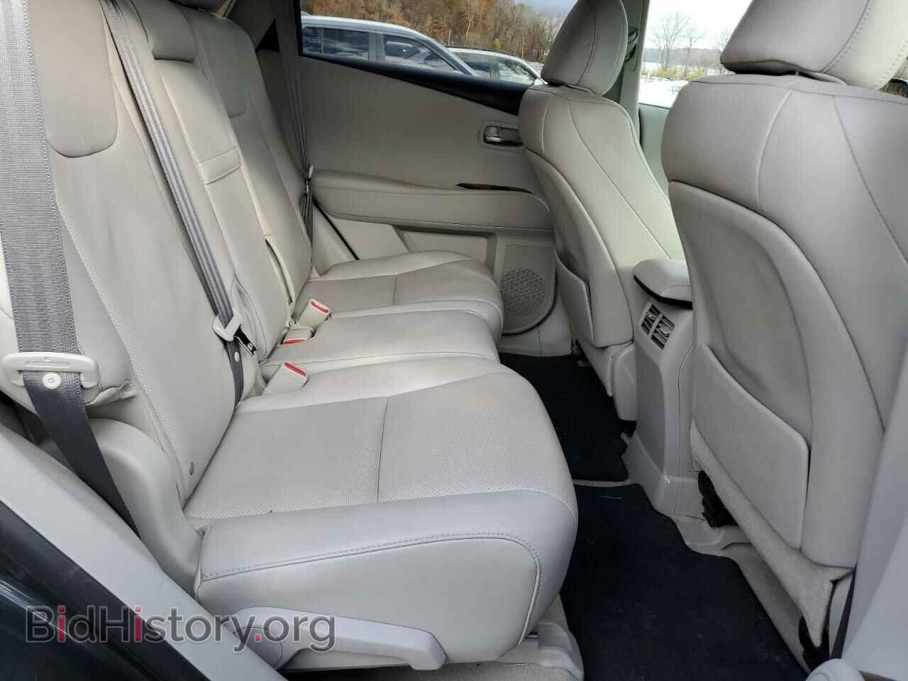 2011 LEXUS RX350 - VIN: 2T2ZK1BA5BC044478 - Фото 11