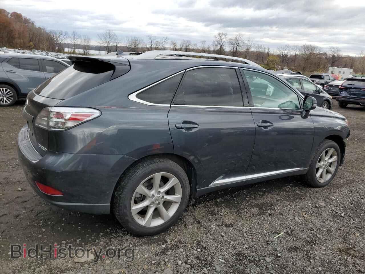 2011 LEXUS RX350 - VIN: 2T2ZK1BA5BC044478 - Фото 3