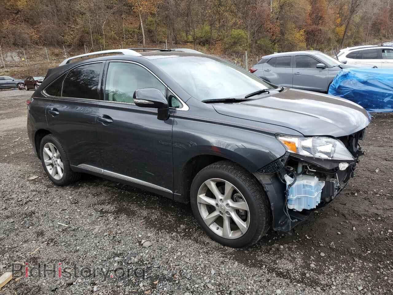 2011 LEXUS RX350 - VIN: 2T2ZK1BA5BC044478 - Фото 4