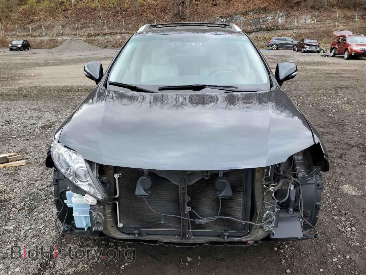 2011 LEXUS RX350 - VIN: 2T2ZK1BA5BC044478 - Фото 5