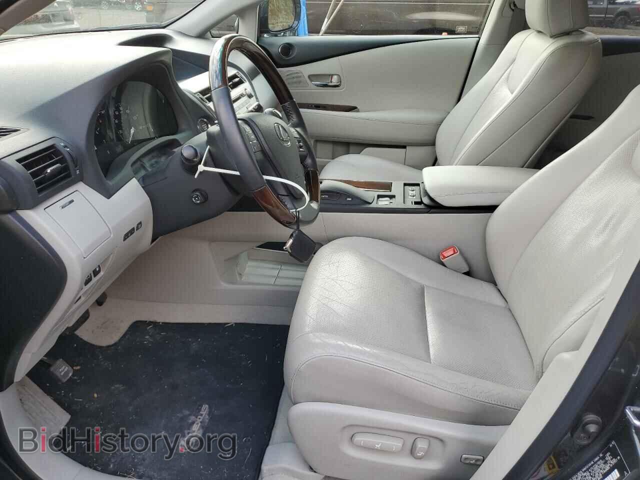 2011 LEXUS RX350 - VIN: 2T2ZK1BA5BC044478 - Фото 7