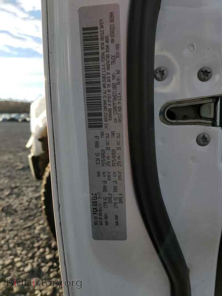 2017 RAM 1500 - VIN: 1C6RR7FT0HS711602 - Фото 13