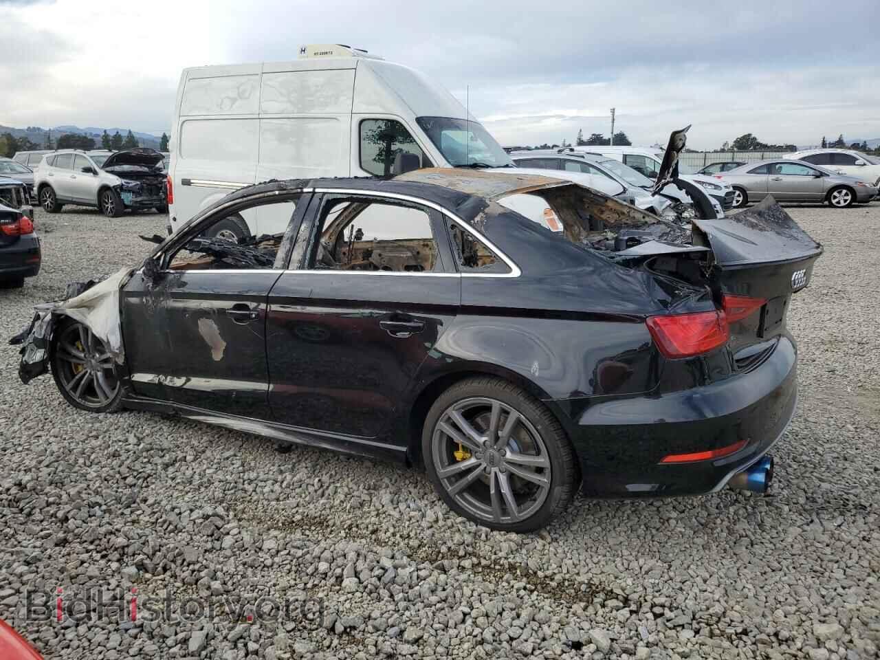 2015 AUDI S3 - VIN: WAUBFGFF6F1129792 - Фото 2